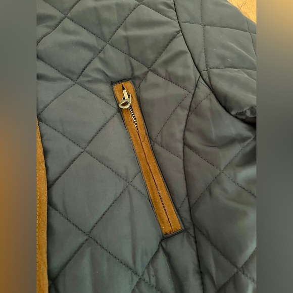 Tommy Hilfiger Navy Quilted Lightweight Jacket. - Size Medium - Picture 6 of 14